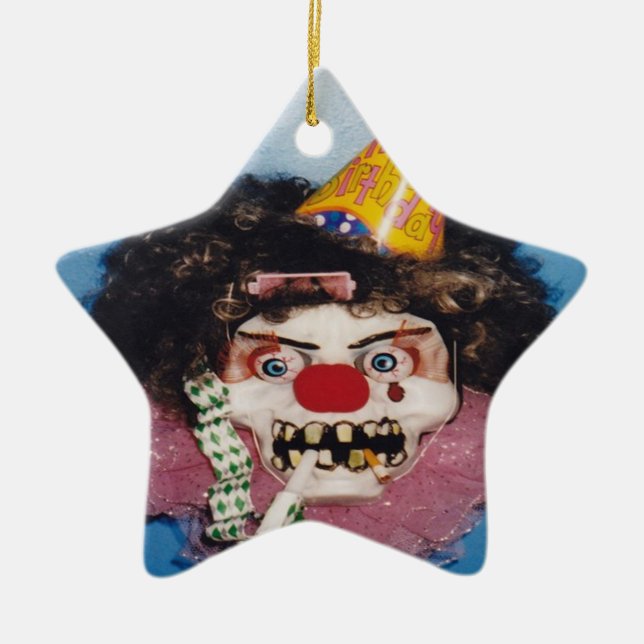 Chuckles Ornament (Front)