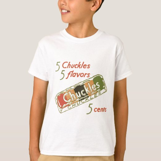 chuckles candy t shirt