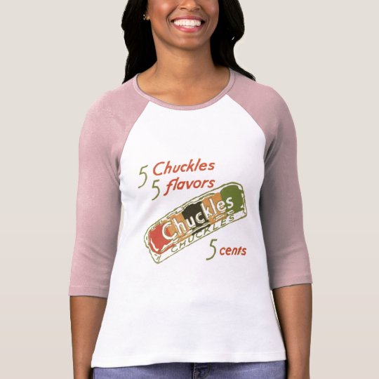 chuckles candy t shirt