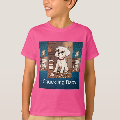 Chuckling Baby T_shirt