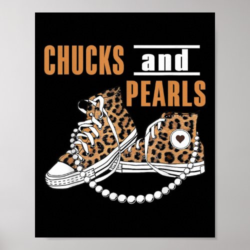 Chucks And Pearls 1  Poster