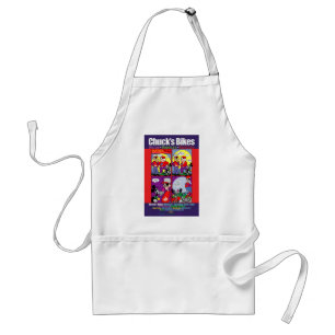 Chuck's Bikes Adult Apron