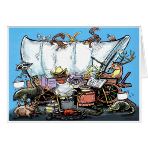 Chuckwagon Cards
