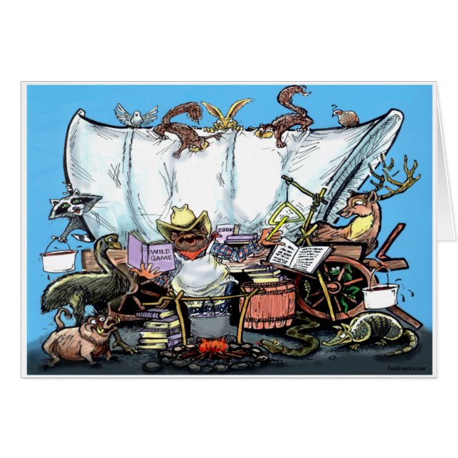 Chuckwagon Cards (Front Horizontal)