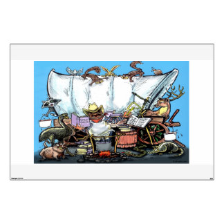 Chuckwagon Wall Decal
