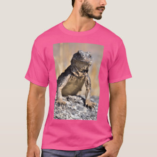Chuckwalla On Watch Active T-Shirt