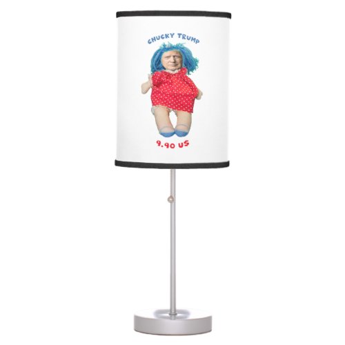 Chucky Donald Trump Doll Table Lamp