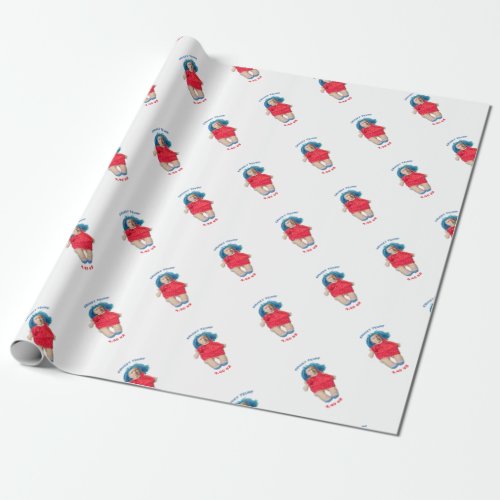 Chucky Donald Trump Doll Wrapping Paper