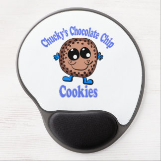 Chucky's Chocolate Chip Cookies Gel Mouse Pad