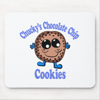 Chucky's Chocolate Chip Cookies Mouse Pad