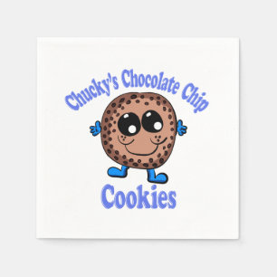 Chucky's Chocolate Chip Cookies Napkins