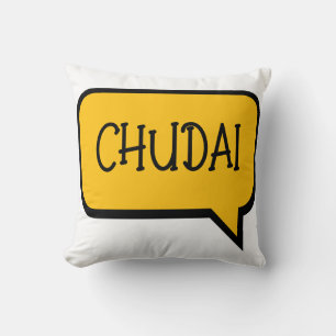 Chudai Throw Pillow