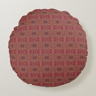 Chueca Rouge Sun Round Pillow