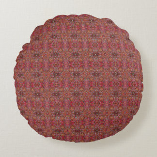 Chueca Rouge Sun Round Pillow
