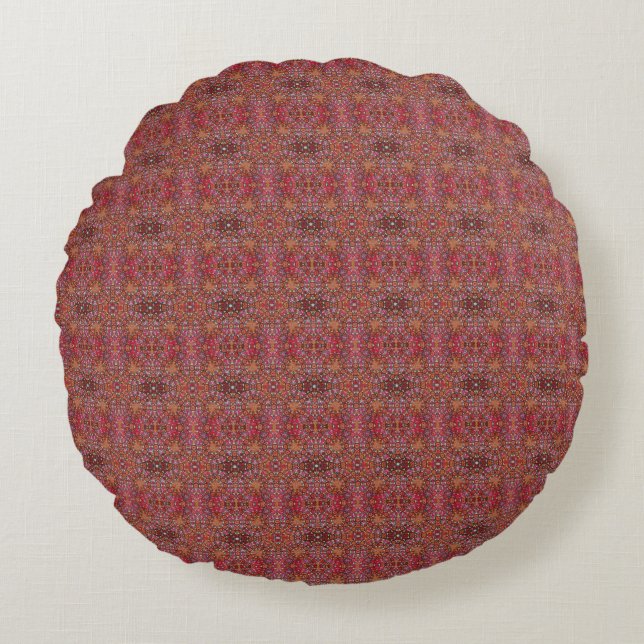 Chueca Rouge Sun Round Pillow (Front)