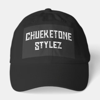 Chueketone Stylez Black Cap | Chicano Rap