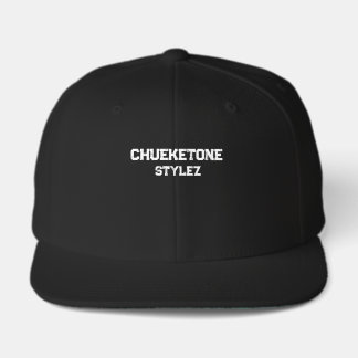 Chueketone Stylez Black Snapback | Chicano Rap Visor