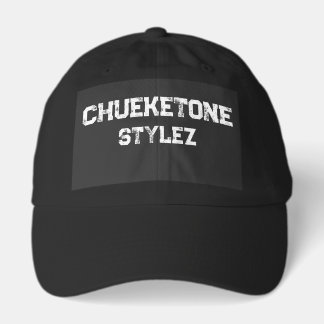 Chueketone Stylez Black T-Shirt | Chicano Rap Hat