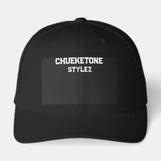 Chueketone Stylez Black Trucker Hat | Chicano Rap