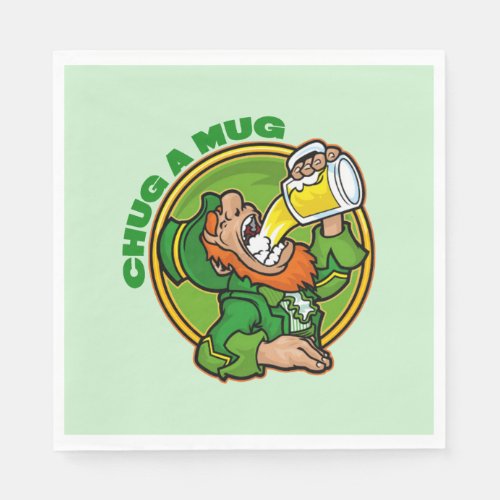 Chug A Mug SPD Party Napkins