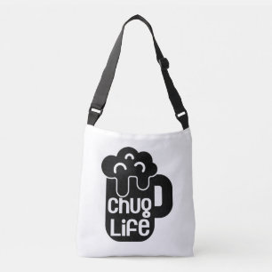 CHUG LIFE Foamy Mug Crossbody Bag