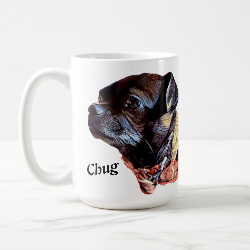 Chug Pug Mug Cute Dog