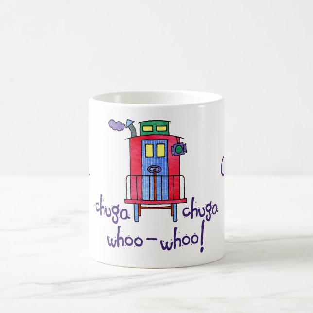 Chuga Chuga Caboose Coffee Mug (Center)
