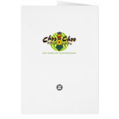 chuga chuga choo choo! Train Cards (Back)