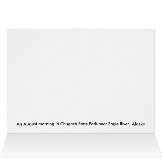 Chugach - Eagle River (Inside Horizontal (Top))