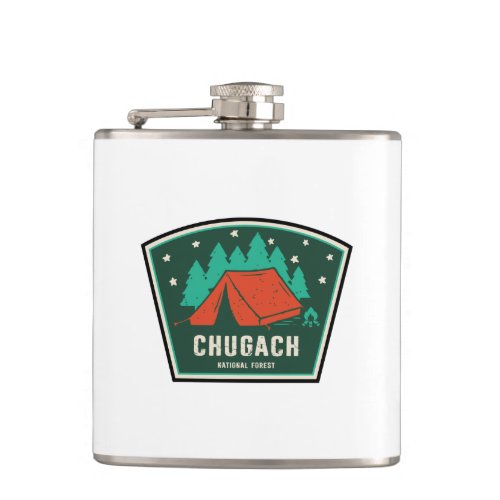 Chugach National Forest Camping Flask