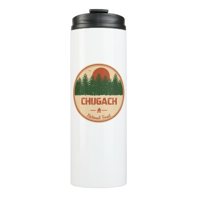 Chugach National Forest Thermal Tumbler (Front)