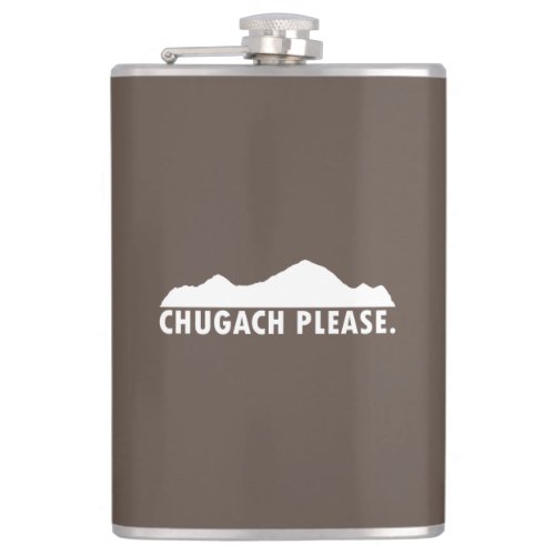 Chugach Please Flask