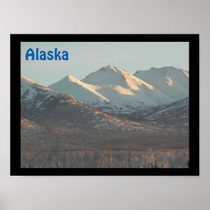 Chugach Range Poster