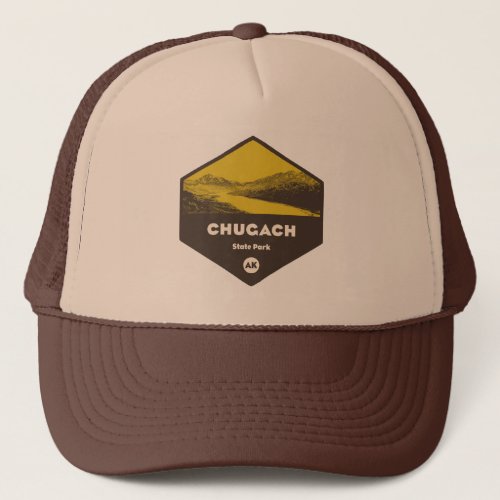 Chugach State Park Alaska Trucker Hat
