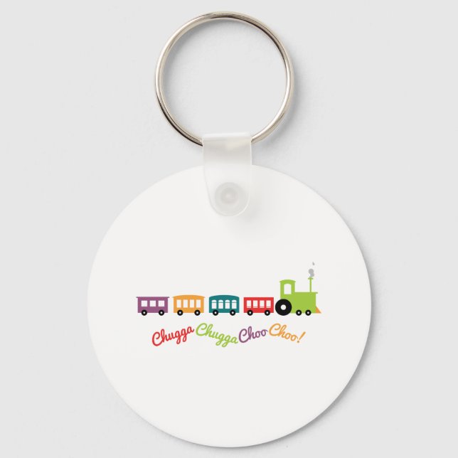 Chugga Chugga Keychain (Front)