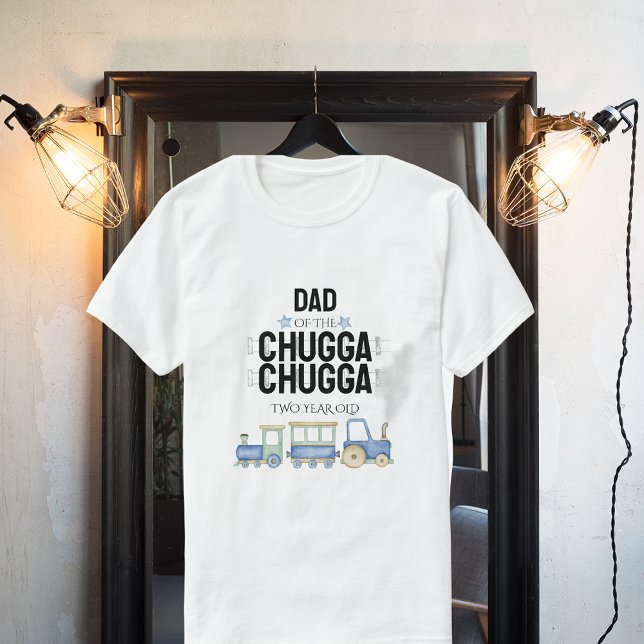 Chugga Chugga Two | Birthday T-Shirt | Adult Male (Creator Uploaded)