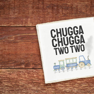Chugga Chugga Two Two 2nd Birthday Napkins (2)