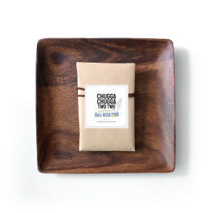 Chugga Chugga Two Two Birthday Favor Sticker