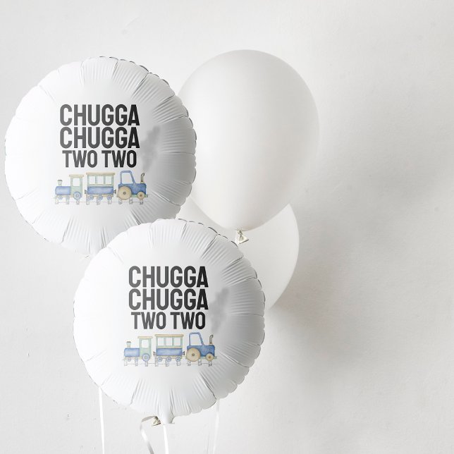 Chugga Chugga Two Two | Birthday | Party Balloon (Creator Uploaded)