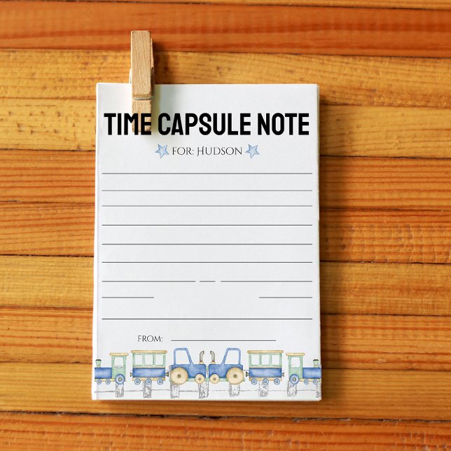 Chugga Chugga Two Two | Time Capsule Note (Creator Uploaded)