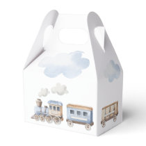 Chugga Chugga Two Two Train Birthday Favor box