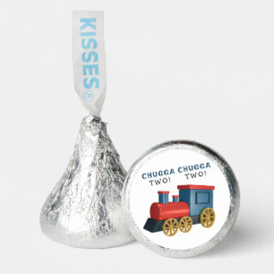 Chugga Two Two Train Second Birthday Hershey®'s Kisses®