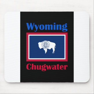 Chugwater Wyoming Mouse Pad