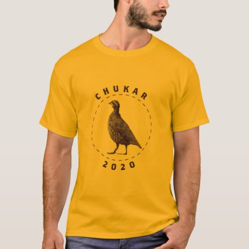 CHUKAR 2020 T_Shirt