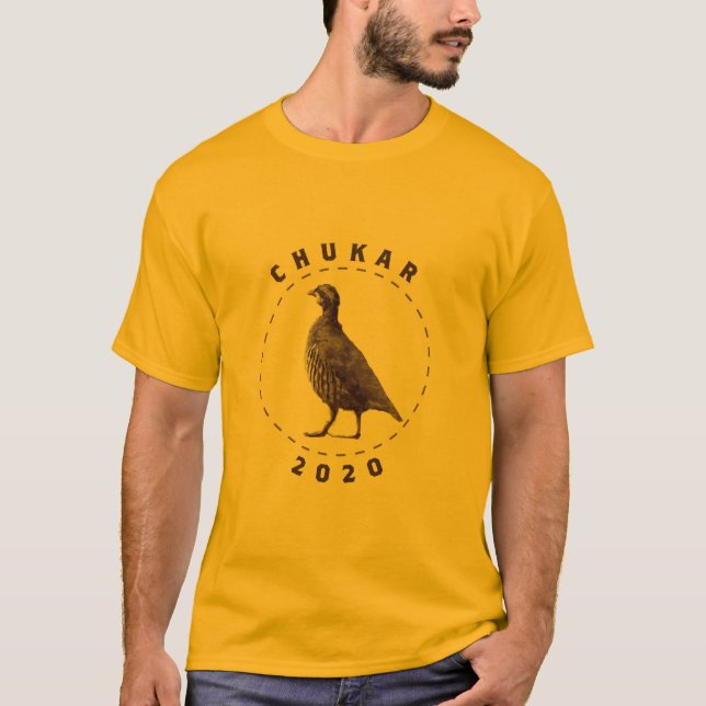 CHUKAR 2020 T-Shirt (Front)