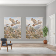 Chukar Partridge Art