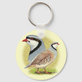 Chukar Partridge Combo Keychain