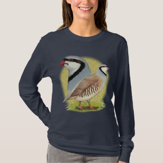 Chukar Partridge Combo T-Shirt