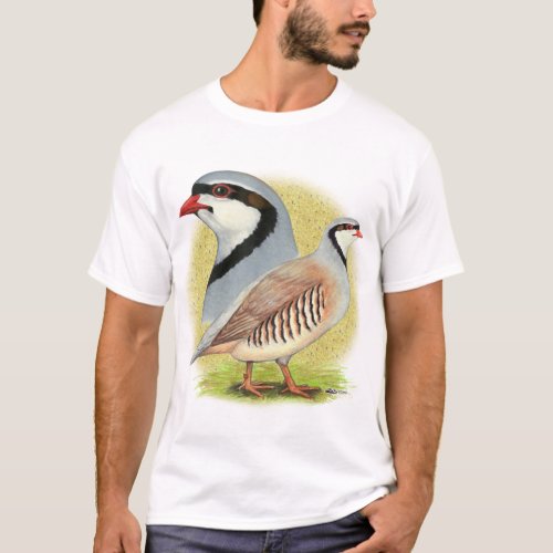 Chukar Partridge Combo T_Shirt