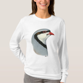Chukar:  Partridge Head T-Shirt